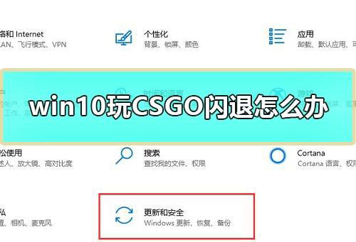 Win10專業版玩CSGO游戲總是閃退如何解決？