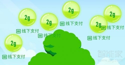 螞蟻森林幾點刷新樹苗