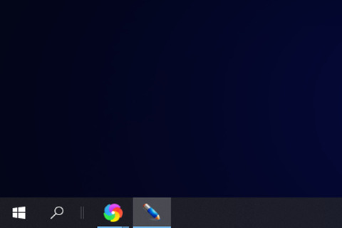 Win10專業版任務欄隱藏了怎么還原顯示出來？