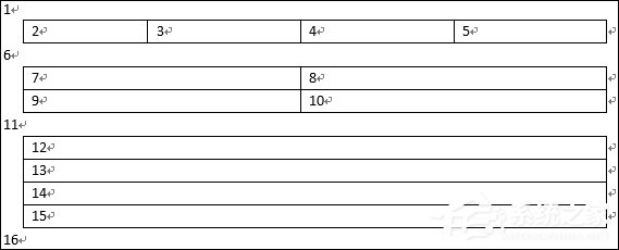 怎么用Word制作選擇題？Word制作試卷選擇題的方法