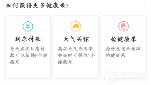支付寶健康果怎么領??？