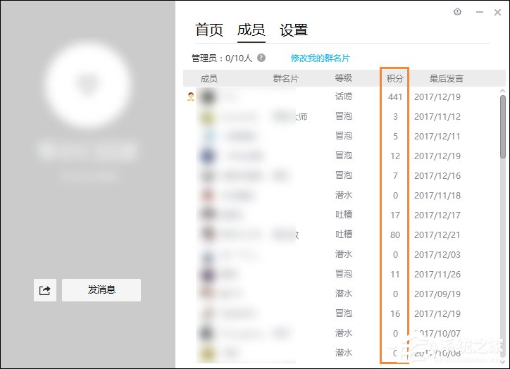 QQ群等級怎么升級？提高群等級積分的方法