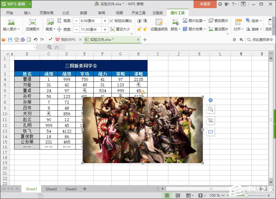 WPS圖片陰影效果怎么添加？WPS表格陰影邊框如何設置？