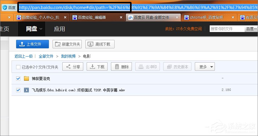 百度云文件怎么使用其它下載工具下載？
