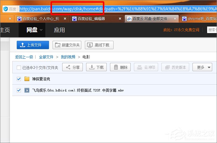 百度云文件怎么使用其它下載工具下載？