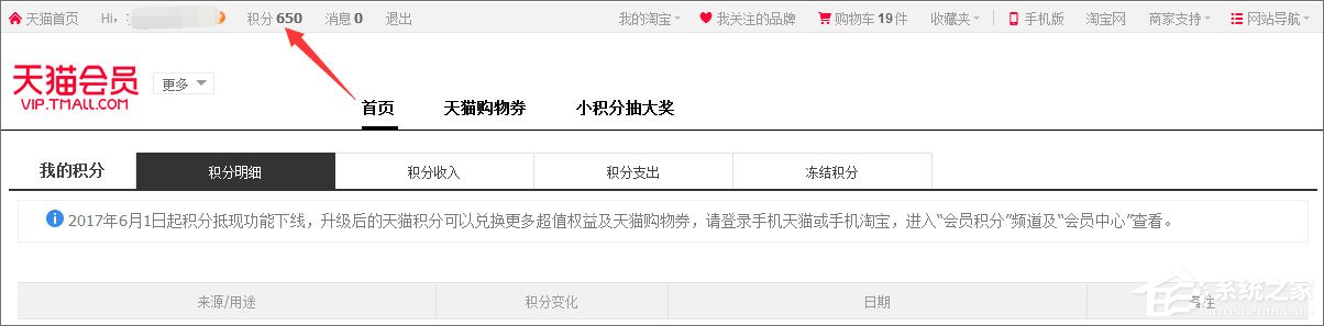 天貓積分有什么用？天貓積分怎么用？