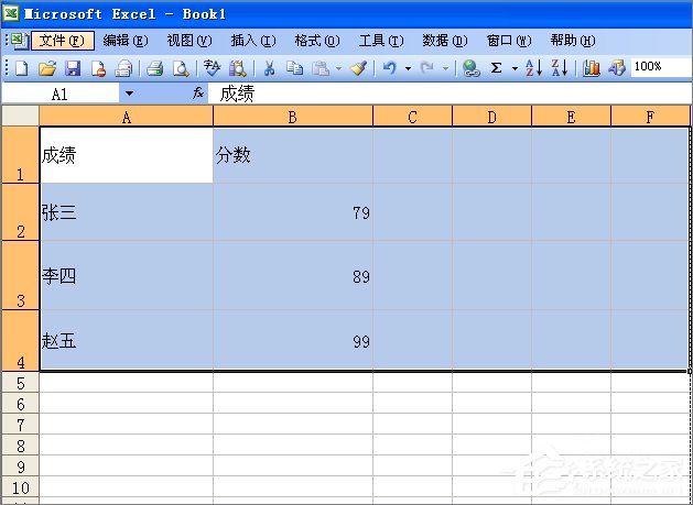 Excel怎么打印出網格線？Excel打印網格線的方法