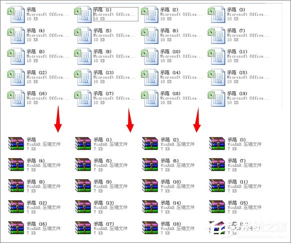 WinRAR如何批量壓縮和批量解壓縮？