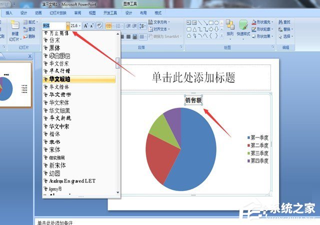 在PPT中怎么制作圖表？PPT制作圖表的方法