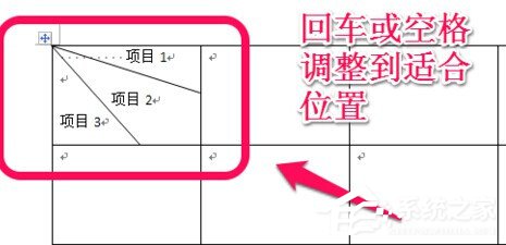Word表格斜線怎么繪制？