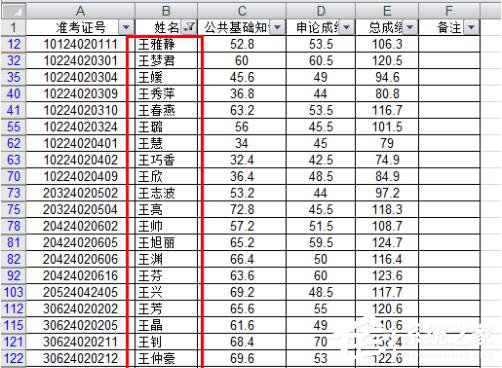 Excel如何把想要的人篩選出來？Excel篩選的方法