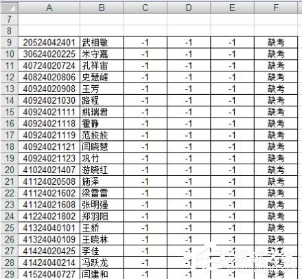 Excel如何把想要的人篩選出來？Excel篩選的方法