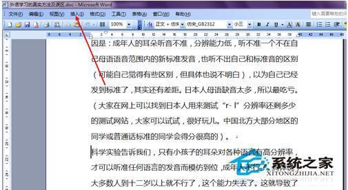 Word分頁符怎么用？Word插入分頁符的方法