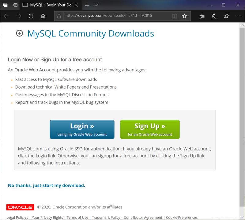 windows10下 MySQL msi安裝教程圖文詳解