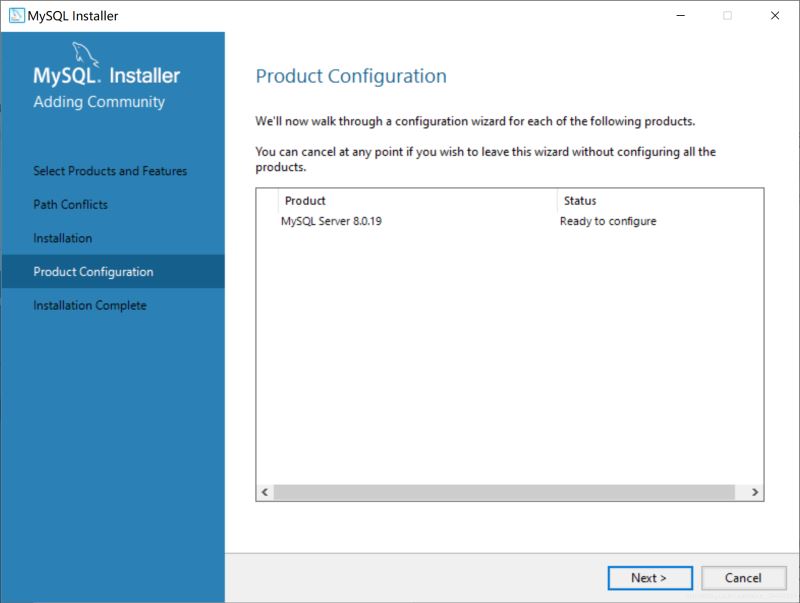 windows10下 MySQL msi安裝教程圖文詳解