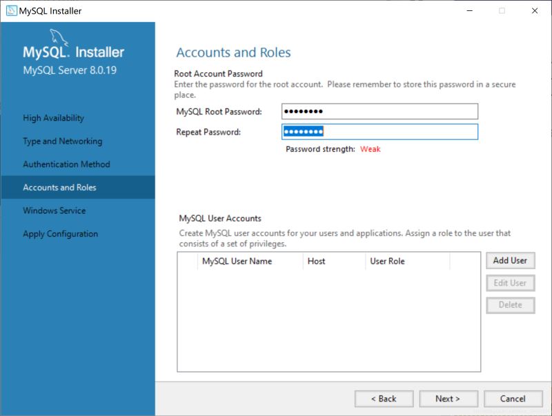 windows10下 MySQL msi安裝教程圖文詳解