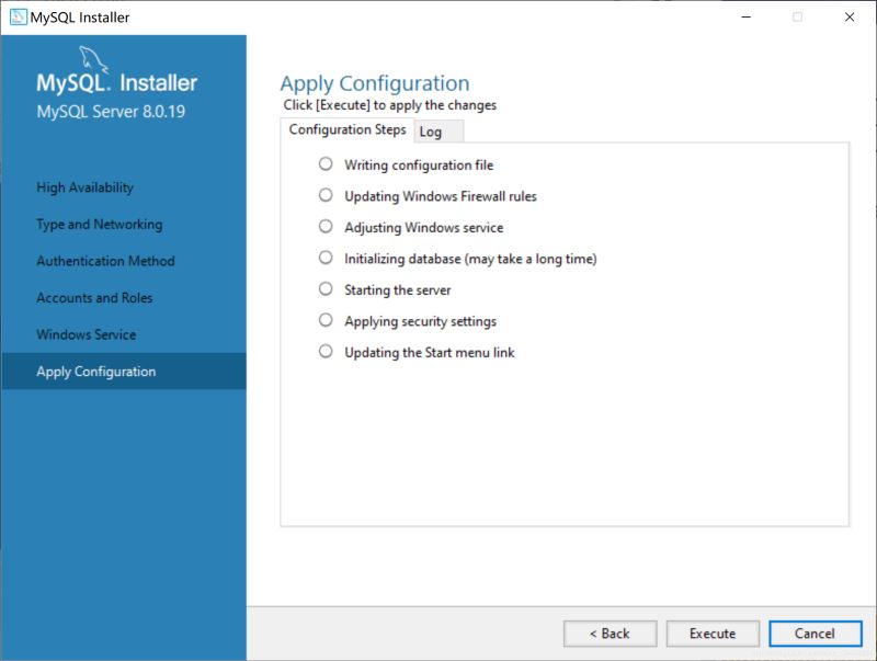 windows10下 MySQL msi安裝教程圖文詳解