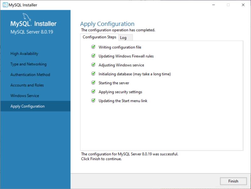 windows10下 MySQL msi安裝教程圖文詳解