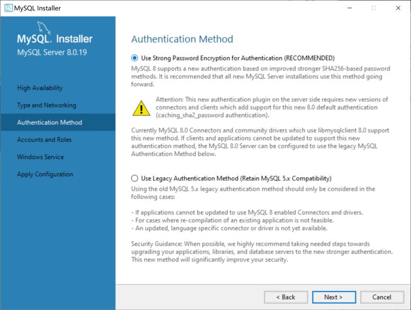 windows10下 MySQL msi安裝教程圖文詳解