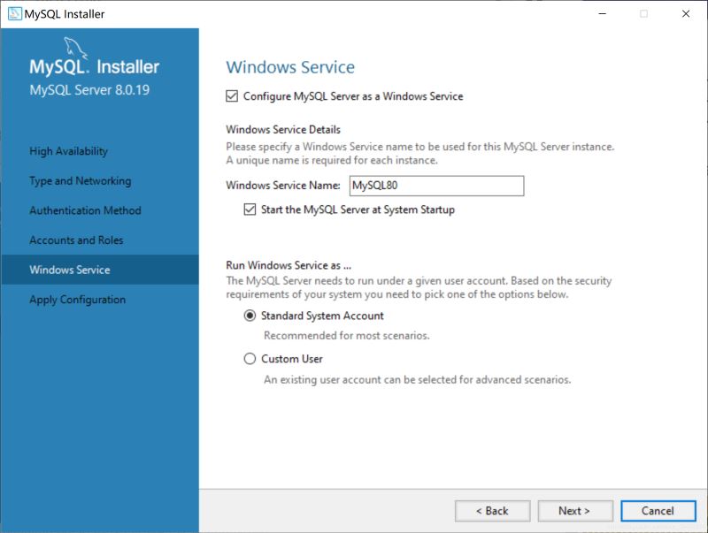 windows10下 MySQL msi安裝教程圖文詳解