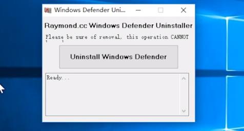 Win10專業版安全中心怎么卸載？