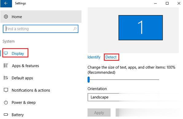 Win10檢測不到第二個顯示器怎么辦？Win10第二個顯示器不能識別解決方法