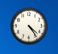 Windows7桌面時鐘如何添加？時鐘小工具的添加方法