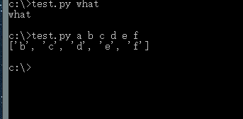 通過實例簡單了解Python sys.argv[]使用方法