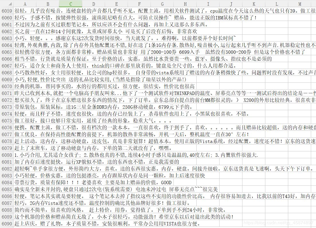 python使用Word2Vec進行情感分析解析