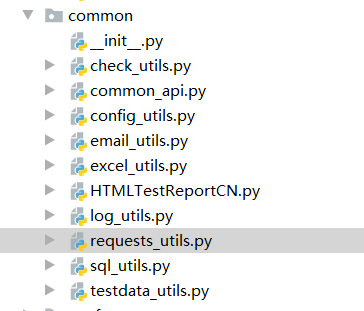 Python reques接口測試框架實現代碼
