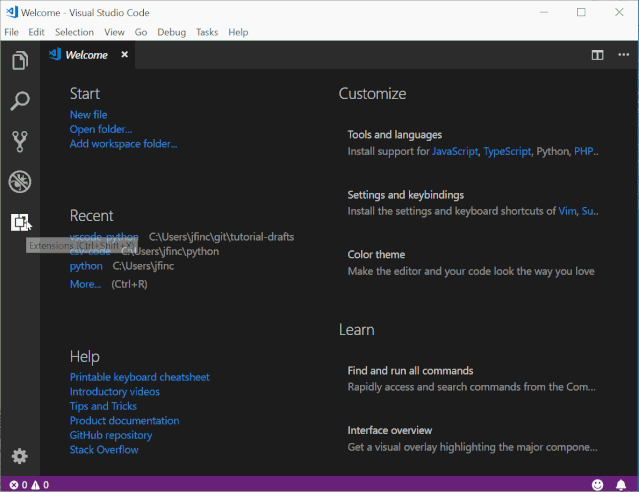 Windows 平臺做 Python 開發的最佳組合(推薦)