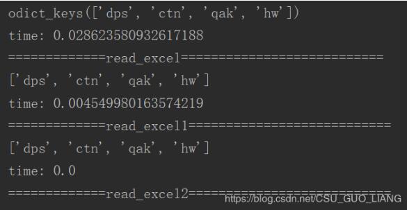 解決python pandas讀取excel中多個不同sheet表格存在的問題