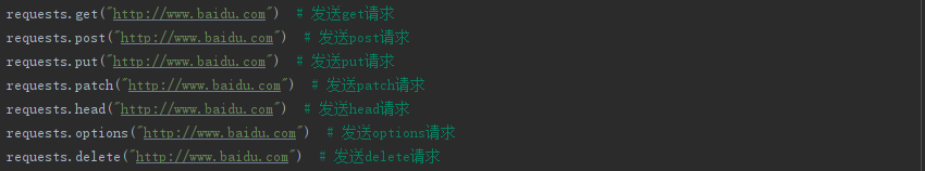 Python requests模塊安裝及使用教程圖解