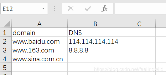 python批量處理多DNS多域名的nslookup解析實現