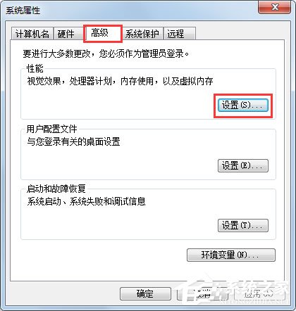 Win7系統提示“存儲空間不足，無法處理此命令”怎么辦？