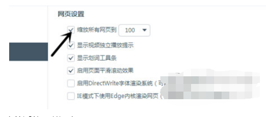 百度瀏覽器電腦版如何設置網頁縮放比例？網頁縮放比例設置方法詳解