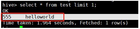 使用Python構造hive insert語句說明