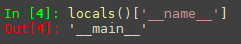 Python命名空間namespace及作用域原理解析
