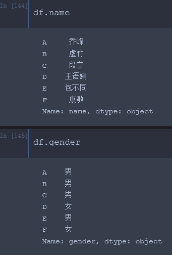 Python Dataframe常見索引方式詳解