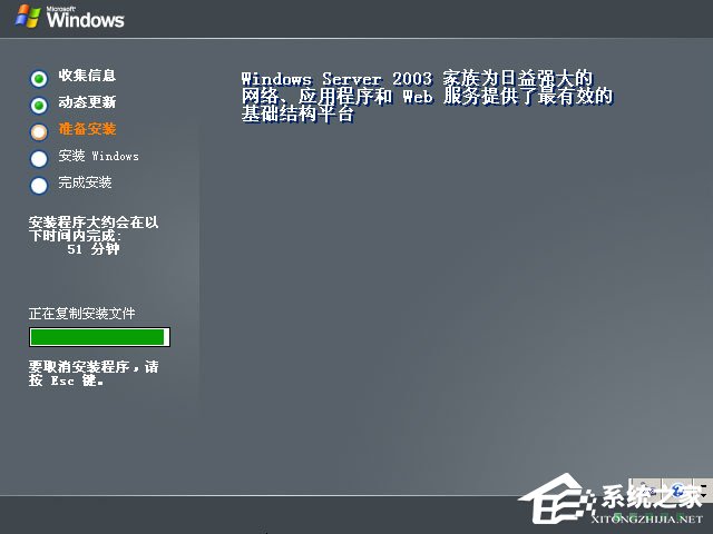 原版Windows server 2003怎么安裝？硬盤安裝原版Windows server 2003教程