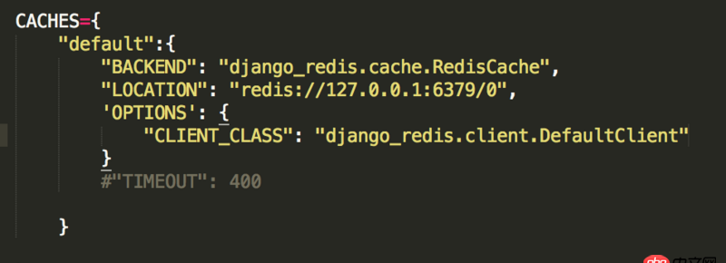python2.7 - django-redis使用時，連接后，無法訪問redis中的數據?