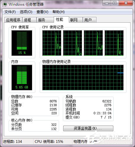 Win7系統如何使用Msconfig限制電腦性能？