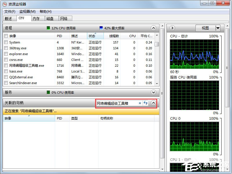 Win7系統文件或文件夾正在使用無法刪除怎么解決？