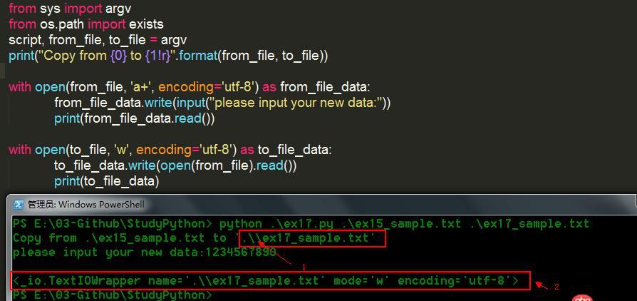 python - 請問這兩個地方是為什么呢？