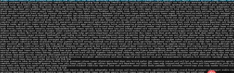 python - 用sklearn求大文本的tfidf特征？