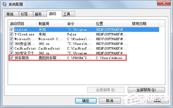 Win7電腦啟動慢如何解決？Win7使用Msconfig.exe解決電腦啟動慢的方法