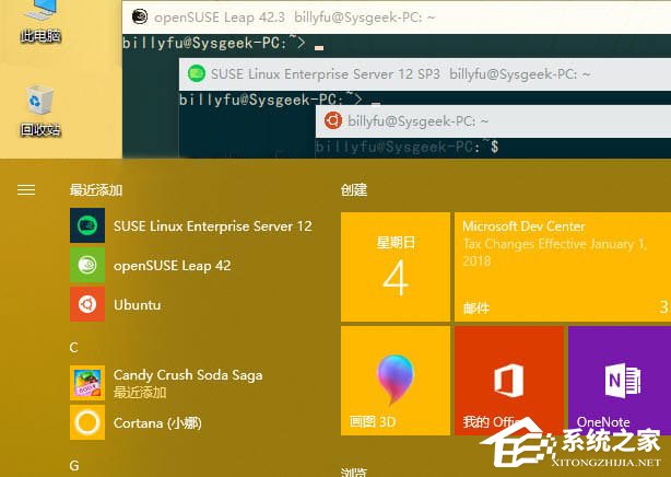 Windows10如何在WSL中設置默認的Linux發行版？