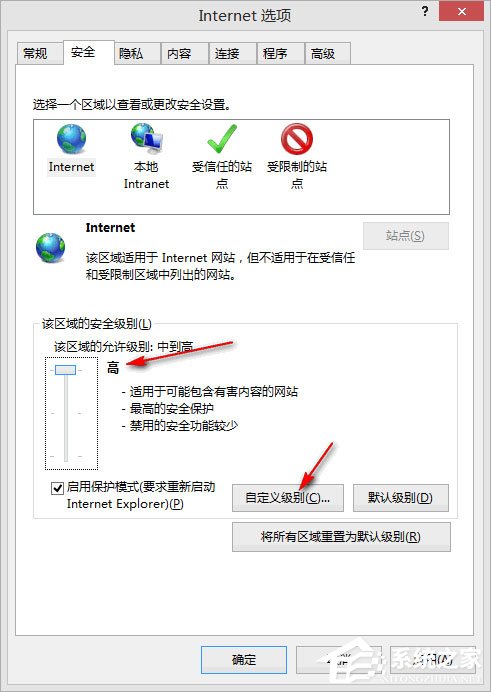 Win8剪貼板不能粘貼提示“是否允許該頁從您的剪貼板上粘貼信息”怎辦？