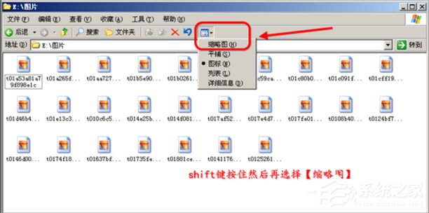 WinXP縮略圖不顯示文件名怎么辦？