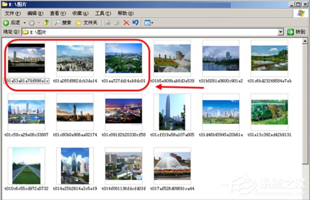 WinXP縮略圖不顯示文件名怎么辦？
